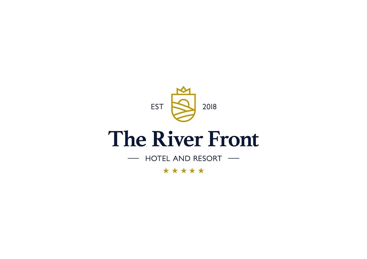 連鎖酒店logo設計