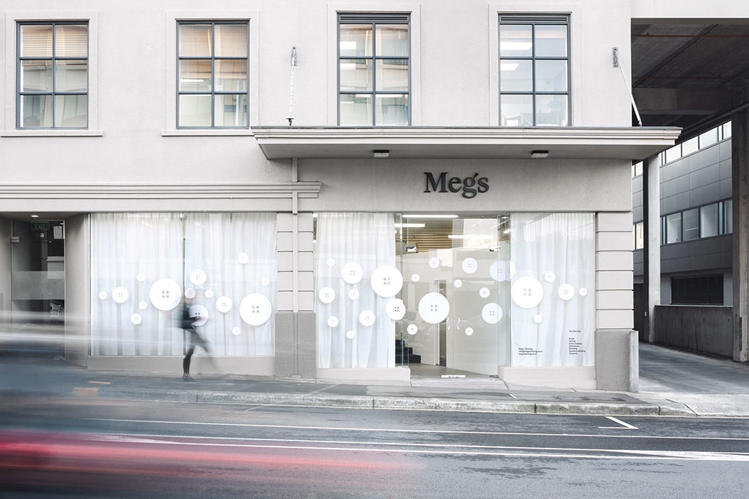 MEG‘s裁縫服務公司VI設計欣賞 服裝公司VI設計