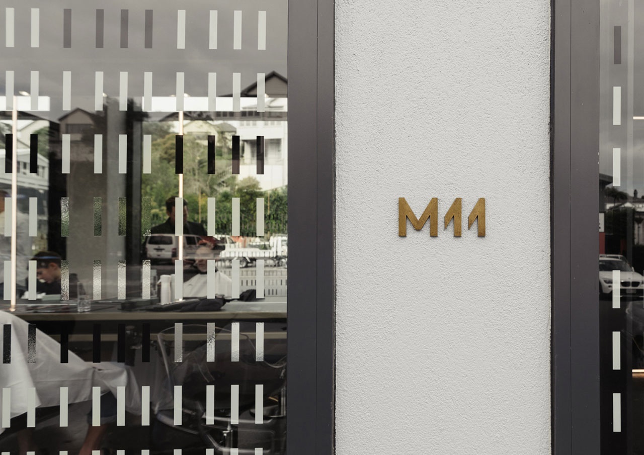 M11沙龍品牌logo及VI形象設計欣賞